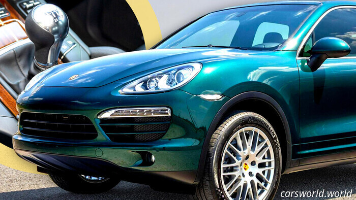 Кто-то только что заплатил 125 000 долларов за Cayenne V6 2014 года, и никто не может объяснить, почему | Carscoops